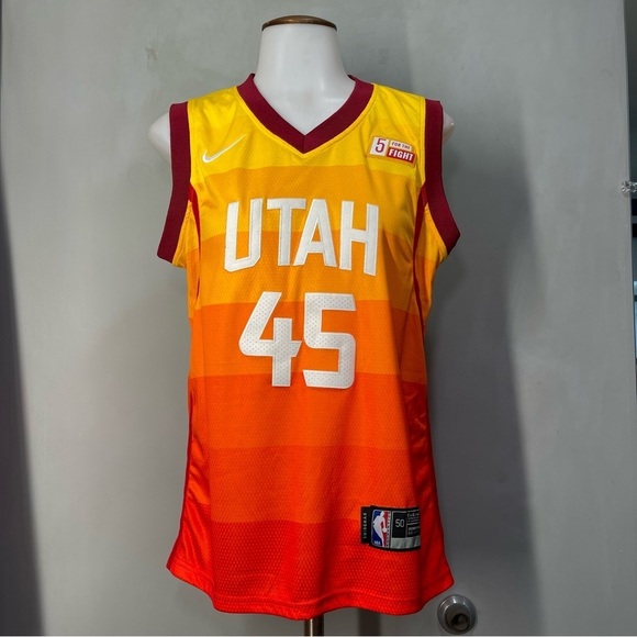 Nike Tops - NBA Nike Donovan Mitchell Utah Jazz Jersey Women’s size  Small New  Condition